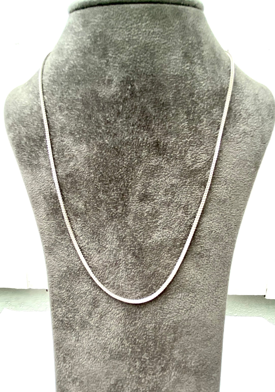 Sterling Silver Foxtail Chain.