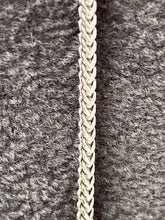 Load image into Gallery viewer, Sterling Silver Foxtail Chain.

